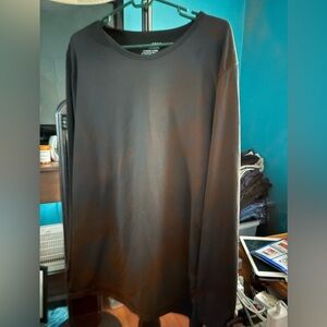 Classic Black Long Sleeve Tee